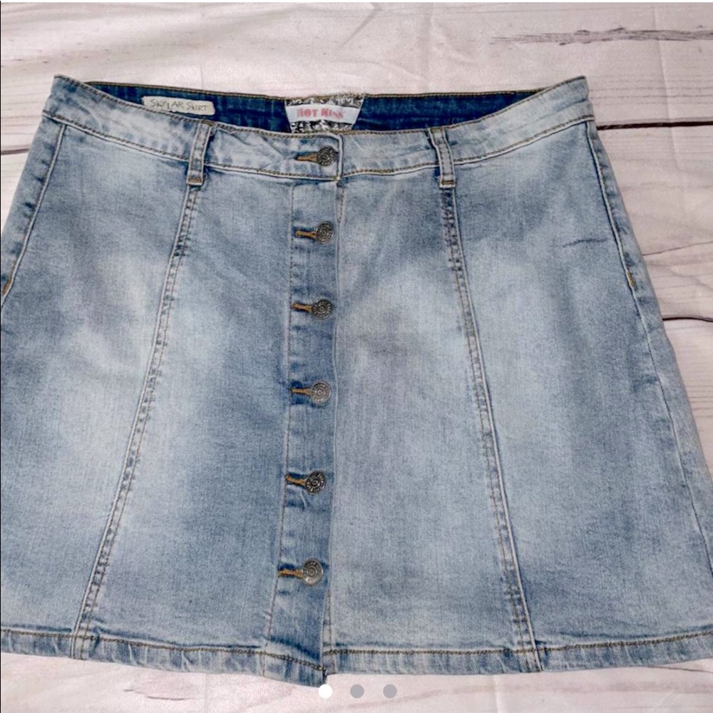 ♥︎ Denim Mini Skirt ♥︎